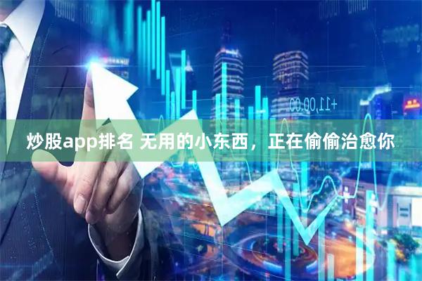 炒股app排名 无用的小东西，正在偷偷治愈你