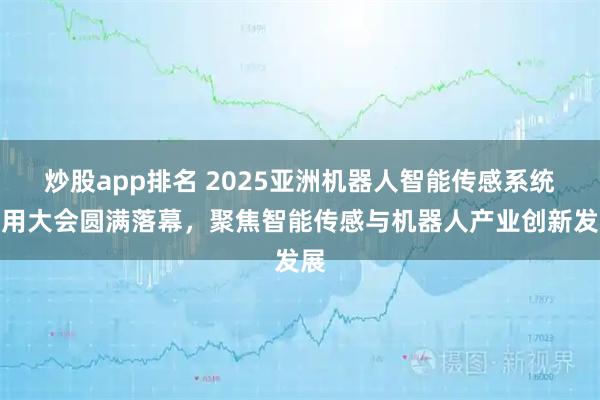炒股app排名 2025亚洲机器人智能传感系统应用大会圆满落幕，聚焦智能传感与机器人产业创新发展