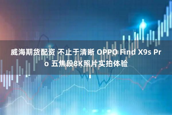 威海期货配资 不止于清晰 OPPO Find X9s Pro 五焦段8K照片实拍体验